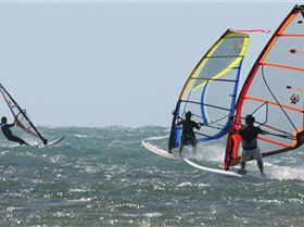 Adrian Burrage & Melissa Stewart at Coro WA