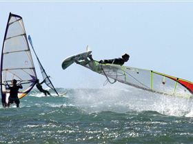 geraldton  windsurfing festival jan 07