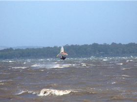 From Viccy point Wind Wanderers meet