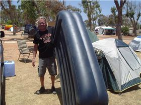 I made it fit in my little tent before !