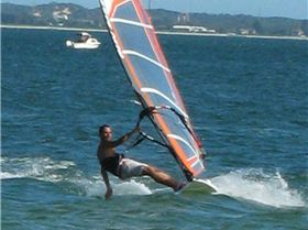 Windsurfing at Botany Bay