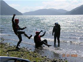 Learning to waterstart