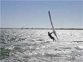 Stozz sunset sailing