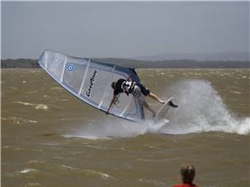 The lake sessions - 35kts +