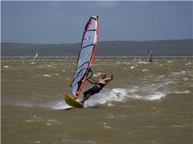 The lake sessions - 35kts +