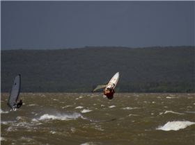 The lake sessions - 35kts +