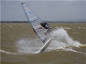 The lake sessions - 35kts +