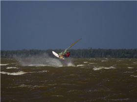 The lake sessions - 35kts +