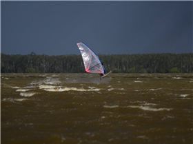 The lake sessions - 35kts +