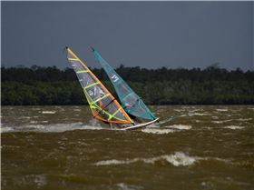 The lake sessions - 35kts +