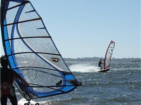 Windsurfing