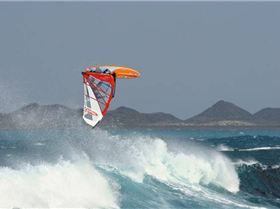 Gonz in full flight!