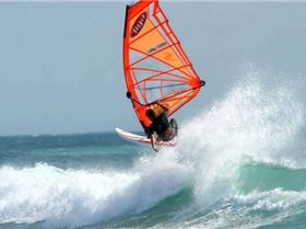 Gonz in full flight!