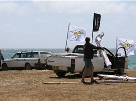 Nomadic 08   Day 1 - Netleys Beach