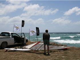 Nomadic 08   Day 1 - Netleys Beach