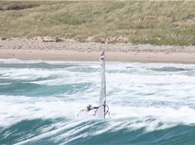 Nomadic 08   Day 1 - Netleys Beach