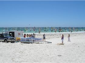 Ledge to Lancelin start