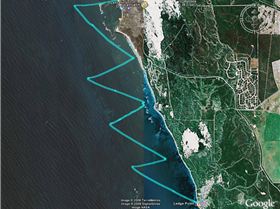 Ledge to Lancelin 2008 GPS track