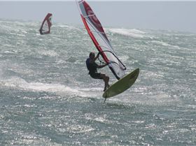 Mart chop hop @ Gero Windsurfing Festival