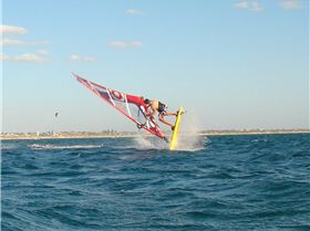 SUMMER EVENING IN SAFETY BAY