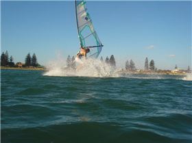 SUMMER EVENING IN SAFETY BAY