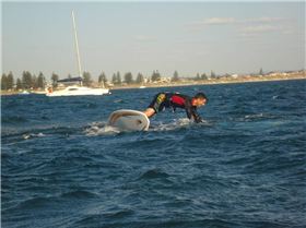SUMMER EVENING IN SAFETY BAY