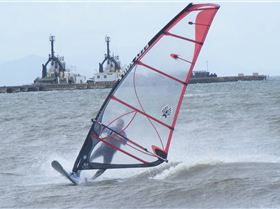 Thursday 24/1/08 work is what we do when its not windy.