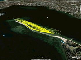 Dans track Pt Walter