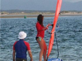 Claire up and going within 60 seconds