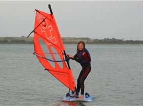 Talanas first sail at 10yo