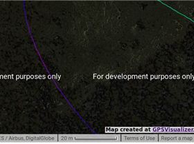 google earth 2s gybe entry