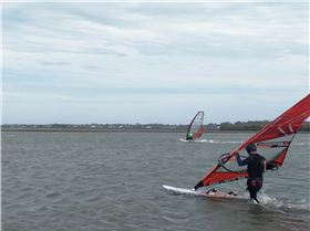 Windsurfing