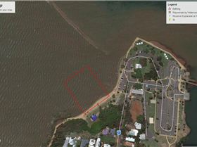 Wellington Pt Bathing Arear with Bathing Reserve