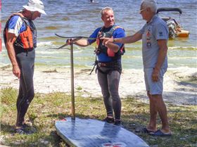 Myall Lakes GPS event  2018