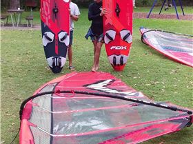 Paul and Greg on FOX 95 and 105