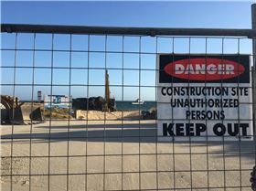 Carlisle St boat ramp closure