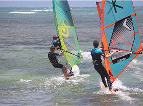 Windsurfing