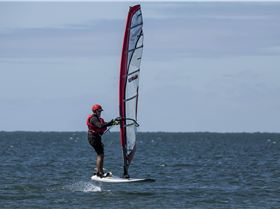 K Bay foiling