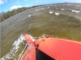 Big day at Myall lakes