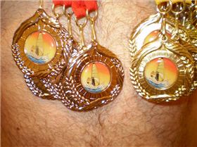 Runners-up and Winners Medallions