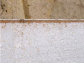 Cross section Plastic wrap construction