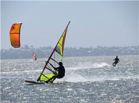 Windsurfing