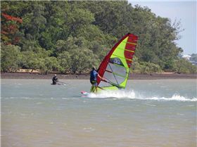 Windsurfing