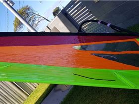 Windsurfer LT sail settings