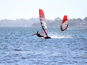 Windsurfing