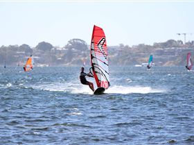 Windsurfing