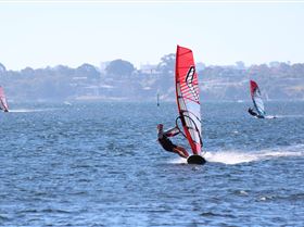 Windsurfing