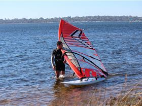 Windsurfing