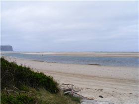 Stanley - Tasmania (speed sailing NE wind)