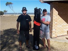 Divaldo with his prize!